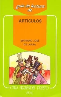 ARTICULOS (GUIA DE LECTURA DE) | 9788476001851 | REDONDO MONTERO, CARMEN | Llibreria Aqualata | Comprar llibres en català i castellà online | Comprar llibres Igualada