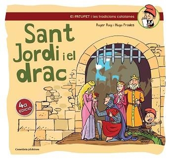 LLEGENDA DE SANT JORDI I EL DRAC, LA | 9788490341193 | ROIG, ROGER / PRADES, HUGO | Llibreria Aqualata | Comprar llibres en català i castellà online | Comprar llibres Igualada