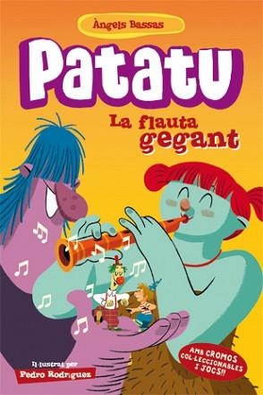 PATATU. LA FLAUTA GEGANT | 9788424645960 | BASSAS, ÀNGELS | Llibreria Aqualata | Comprar llibres en català i castellà online | Comprar llibres Igualada