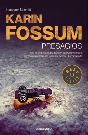 PRESAGIOS | 9788490321256 | FOSSUM, KARIN | Llibreria Aqualata | Comprar llibres en català i castellà online | Comprar llibres Igualada