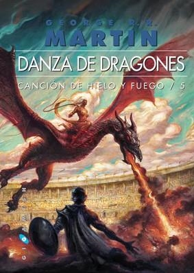 DANZA DE DRAGONES. CANCIÓN DE HIELO Y FUEGO 5 RUSTICA (2 VOLS) SUBSTITUEIX 9788496208582 | 9788496208957 | MARTIN, GEORGE R.R. | Llibreria Aqualata | Comprar llibres en català i castellà online | Comprar llibres Igualada