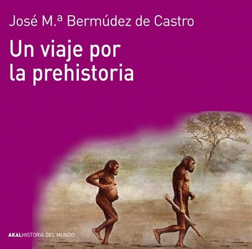 UN VIAJE POR LA PREHISTORIA | 9788446037736 | BERMÚDEZ DE CASTRO, JOSÉ MARÍA | Llibreria Aqualata | Comprar llibres en català i castellà online | Comprar llibres Igualada