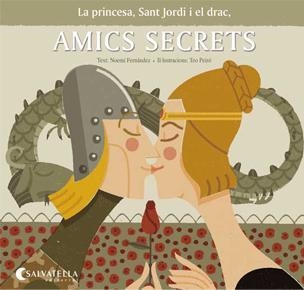 AMICS SECRETS | 9788484127529 | FERNÁNDEZ SELVA, NOEMÍ | Llibreria Aqualata | Comprar llibres en català i castellà online | Comprar llibres Igualada