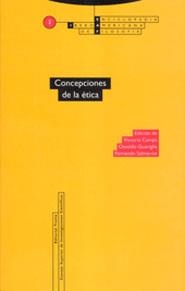 CONCEPCIONES DE LA ETICA. Nº 2  E I A F | 9788487699504 | ANONIMAS Y COLECTIVAS | Llibreria Aqualata | Comprar llibres en català i castellà online | Comprar llibres Igualada