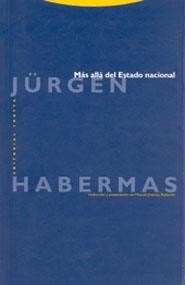 MAS ALLA DEL ESTADO NACIONAL | 9788481641448 | HABERMAS, JURGEN | Llibreria Aqualata | Comprar llibres en català i castellà online | Comprar llibres Igualada