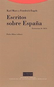 ESCRITOS SOBRE ESPAÑA | 9788481641486 | MARX, KARL, FRIEDRICH ENGELS | Llibreria Aqualata | Comprar llibres en català i castellà online | Comprar llibres Igualada