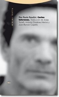 CARTAS LUTERANAS | 9788498791464 | PASOLINI, PIER PAOLO | Llibreria Aqualata | Comprar llibres en català i castellà online | Comprar llibres Igualada