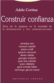 CONSTRUIR CONFIANZA: ETICA DE LA EMPRESA | 9788481646214 | CORTINA, ADELA | Llibreria Aqualata | Comprar libros en catalán y castellano online | Comprar libros Igualada