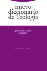 NUEVO DICCIONARIO DE TEOLOGIA | 9788481647785 | TAMAYO, JOSE MARIA | Llibreria Aqualata | Comprar llibres en català i castellà online | Comprar llibres Igualada