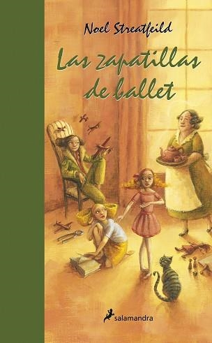 ZAPATILLAS DE BALLET, LAS | 9788498385007 | STREATFEILD, NOEL | Llibreria Aqualata | Comprar libros en catalán y castellano online | Comprar libros Igualada