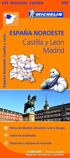 MAPA CASTILLA Y LEÓN, MADRID   575 | 9782067184305 | VARIOS AUTORES | Llibreria Aqualata | Comprar llibres en català i castellà online | Comprar llibres Igualada