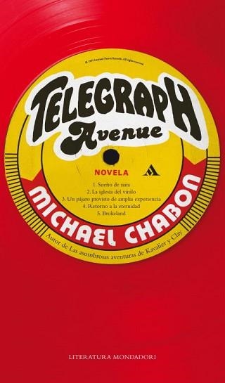 TELEGRAPH AVENUE | 9788439726746 | CHABON, MICHAEL | Llibreria Aqualata | Comprar libros en catalán y castellano online | Comprar libros Igualada