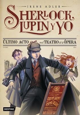 ÚLTIMO ACTO EN EL TEATRO DE LA ÓPERA | 9788408038221 | ADLER, IRENE | Llibreria Aqualata | Comprar llibres en català i castellà online | Comprar llibres Igualada