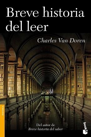 BREVE HISTORIA DEL LEER | 9788408064169 | VAN DOREN, CHARLES | Llibreria Aqualata | Comprar llibres en català i castellà online | Comprar llibres Igualada