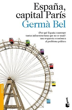 ESPAÑA, CAPITAL PARÍS | 9788423346196 | BEL, GERMÀ | Llibreria Aqualata | Comprar llibres en català i castellà online | Comprar llibres Igualada