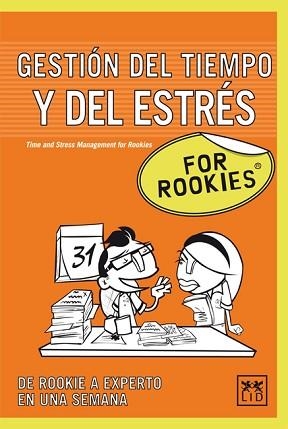 GESTION DEL TIEMPO Y DEL ESTRES FOR ROOKIES | 9788483561218 | Llibreria Aqualata | Comprar llibres en català i castellà online | Comprar llibres Igualada