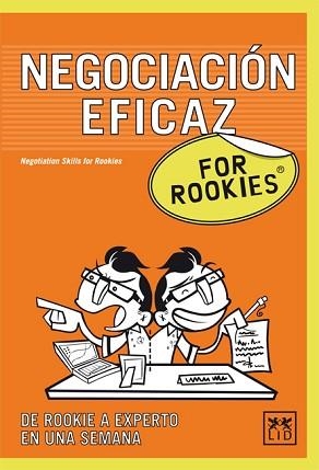 NEGOCIACION EFICAZ FOR ROOKIES | 9788483561232 | Llibreria Aqualata | Comprar llibres en català i castellà online | Comprar llibres Igualada