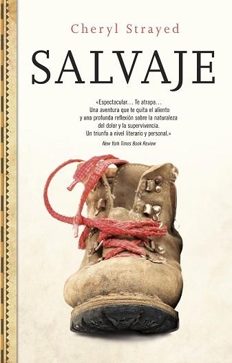 SALVAJE | 9788499185750 | STRAYED, CHERYL | Llibreria Aqualata | Comprar llibres en català i castellà online | Comprar llibres Igualada