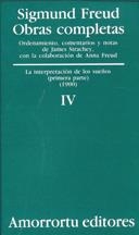 OBRAS COMPLETAS FREUD VOL. IV. LA INTERPRETACION DE LOS SUEÑOS  (PARTE I) | 9789505185801 | FREUD, SIGMUND | Llibreria Aqualata | Comprar llibres en català i castellà online | Comprar llibres Igualada