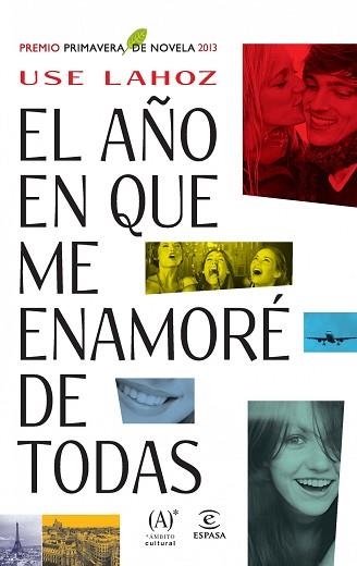 AÑO EN QUE ME ENAMORÉ DE TODAS, EL | 9788467025439 | LAHOZ, USE | Llibreria Aqualata | Comprar llibres en català i castellà online | Comprar llibres Igualada