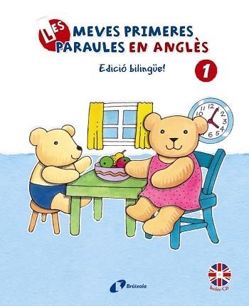 MEVES PRIMERES PARAULES EN ANGLÉS, LES 1. EDICIÓ BILINGÜE! | 9788499064420 | BRUZZONE, CATHERINE | Llibreria Aqualata | Comprar llibres en català i castellà online | Comprar llibres Igualada