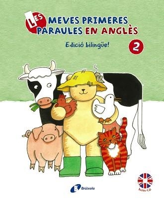 MEVES PRIMERES PARAULES EN ANGLÉS, LES 2. EDICIÓ BILINGÜE! | 9788499064659 | BRUZZONE, CATHERINE | Llibreria Aqualata | Comprar llibres en català i castellà online | Comprar llibres Igualada