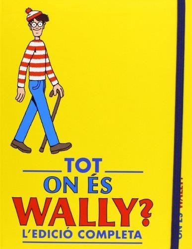 TOT ON ÉS WALLY? L'EDICIÓ COMPLETA | 9788415579274 | HANDFORD, MARTIN | Llibreria Aqualata | Comprar llibres en català i castellà online | Comprar llibres Igualada