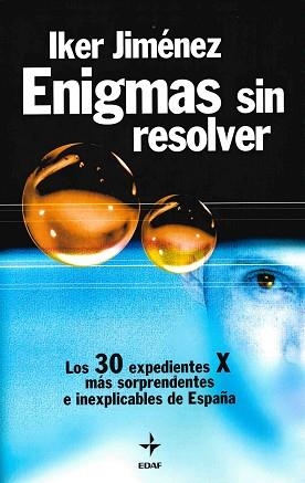 ENIGMAS SIN RESOLVER (19) | 9788441410275 | JIMENEZ, IKER | Llibreria Aqualata | Comprar llibres en català i castellà online | Comprar llibres Igualada