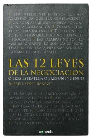 12 LEYES DE LA NEGOCIACIÓN, LAS | 9788415431497 | FONT BARROT, ALFRED | Llibreria Aqualata | Comprar libros en catalán y castellano online | Comprar libros Igualada