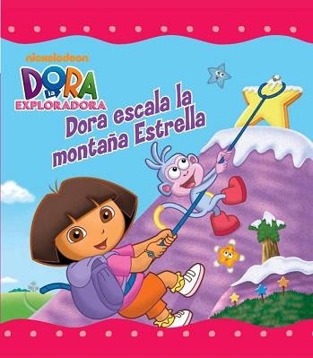 DORA ESCALA LA MONTAÑA ESTRELLA | 9788448833138 | NICKELODEON | Llibreria Aqualata | Comprar llibres en català i castellà online | Comprar llibres Igualada