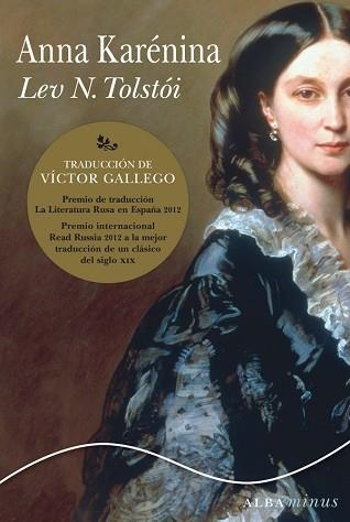 ANNA KARÉNINA | 9788484288442 | TOLSTÓI, LEV N. / GALLEGO BALLESTERO, VÍCTOR (TRADUCTOR) | Llibreria Aqualata | Comprar llibres en català i castellà online | Comprar llibres Igualada