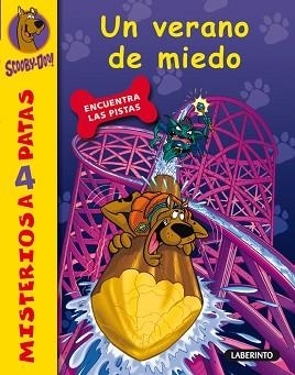 SCOOBY-DOO 14. UN VERANO DE MIEDO | 9788484836582 | GELSEY, JAMES | Llibreria Aqualata | Comprar llibres en català i castellà online | Comprar llibres Igualada