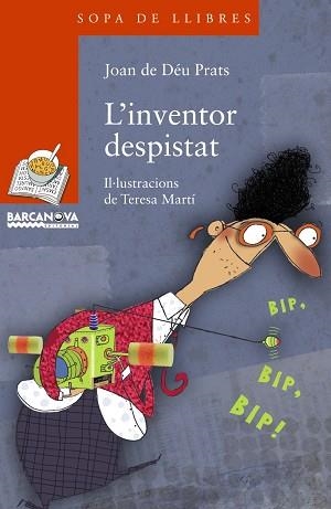 INVENTOR DESPISTAT, L' | 9788448931315 | PRATS, JOAN DE DÉU | Llibreria Aqualata | Comprar llibres en català i castellà online | Comprar llibres Igualada