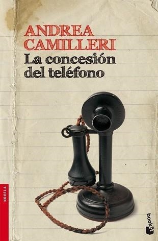 CONCESION DEL TELEFONO, LA (BOOKET 2102) | 9788423340415 | CAMILLERI, ANDREA | Llibreria Aqualata | Comprar llibres en català i castellà online | Comprar llibres Igualada