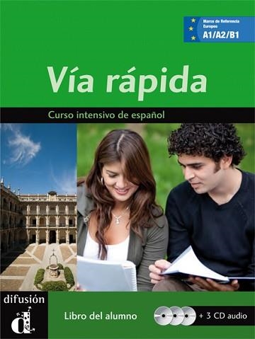 VIA RÁPIDA LIBRO DEL ALUMNO + CD A1-B1 | 9788484436553 | Llibreria Aqualata | Comprar llibres en català i castellà online | Comprar llibres Igualada