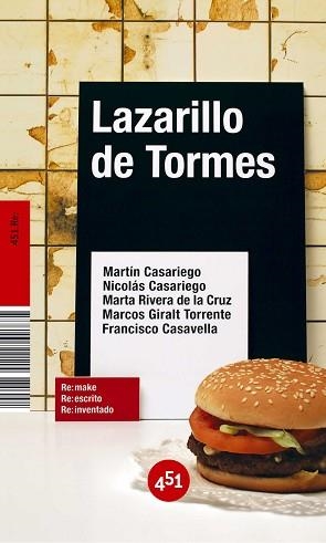 LAZARILLO DE TORMES (451.RE:MAKE) | 9788496822115 | CASARIEGO, MARTIN / CASARIEGO, NICOLAS / RIVERA DE | Llibreria Aqualata | Comprar llibres en català i castellà online | Comprar llibres Igualada