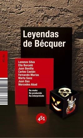 LEYENDAS DE BECQUER (451.RE:MAKE) | 9788496822108 | SILVA, LORENZO / BARCELO, ELIA / BONILLA, JUAN | Llibreria Aqualata | Comprar llibres en català i castellà online | Comprar llibres Igualada