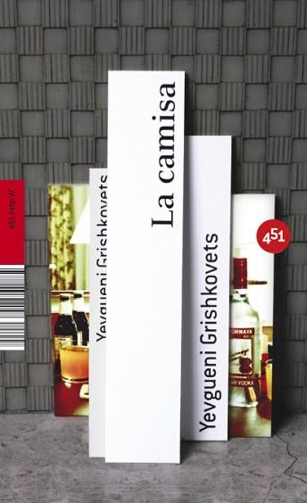 CAMISA, LA (451) | 9788496822047 | GRISHKOVETS, YEVGUENI | Llibreria Aqualata | Comprar llibres en català i castellà online | Comprar llibres Igualada