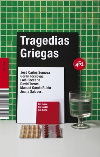 TRAGEDIAS GRIEGAS | 9788496822139 | AA.VV. | Llibreria Aqualata | Comprar llibres en català i castellà online | Comprar llibres Igualada