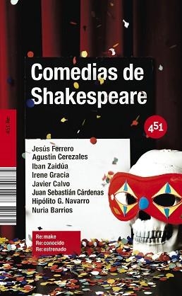 COMEDIAS DE SHAKESPEARE | 9788496822283 | FERRERO, JESUS - CEREZALES, AGUSTIN - ZALDUA | Llibreria Aqualata | Comprar llibres en català i castellà online | Comprar llibres Igualada