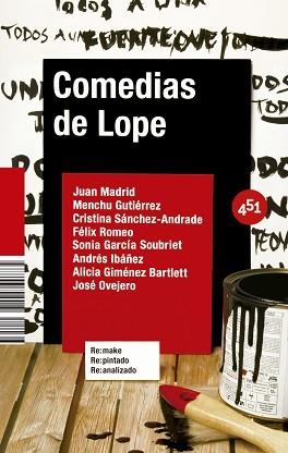 COMEDIAS DE LOPE  (451 RE:) | 9788496822412 | DIVERSOS AUTORS | Llibreria Aqualata | Comprar llibres en català i castellà online | Comprar llibres Igualada