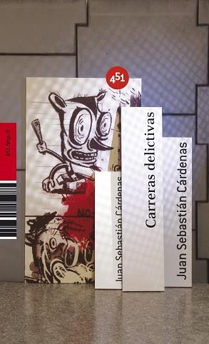 CARRERAS DELICTIVAS | 9788496822306 | CARDENAS, JUAN SEBASTIAN (1978- ) | Llibreria Aqualata | Comprar llibres en català i castellà online | Comprar llibres Igualada