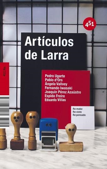 ARTICULOS DE LARRA /451 REMAKE) | 9788496822122 | VALLVEY, ANGELA ET ALT. | Llibreria Aqualata | Comprar llibres en català i castellà online | Comprar llibres Igualada