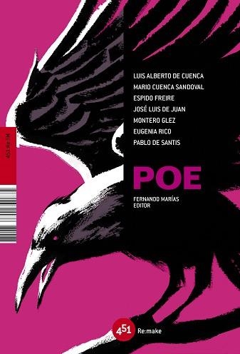 POE (RE.TM) | 9788496822726 | MARIAS,FERNANDO | Llibreria Aqualata | Comprar llibres en català i castellà online | Comprar llibres Igualada