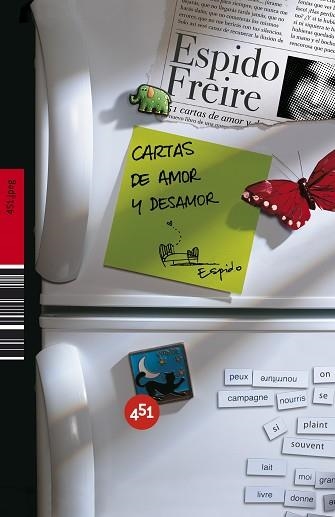 CARTAS DE AMOR I DESAMOR (451) | 9788496822764 | FREIRE, ESPIDO | Llibreria Aqualata | Comprar llibres en català i castellà online | Comprar llibres Igualada