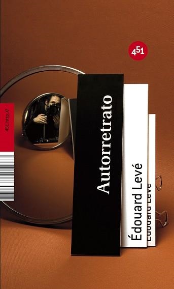 AUTORRETRATO | 9788496822788 | LEVE, EDUARD | Llibreria Aqualata | Comprar llibres en català i castellà online | Comprar llibres Igualada