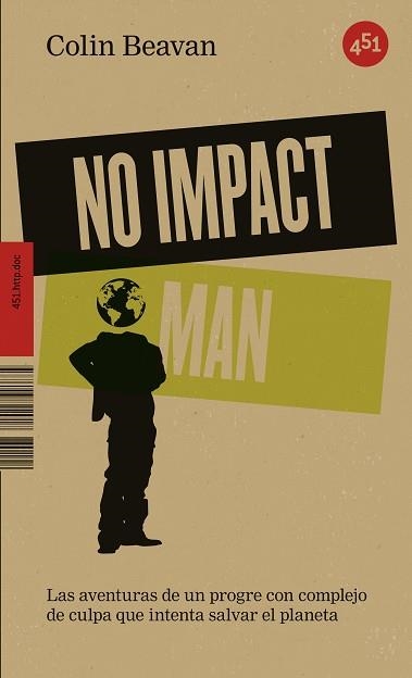 NO IMPACT MAN | 9788496822917 | BEAVAN, COLIN | Llibreria Aqualata | Comprar llibres en català i castellà online | Comprar llibres Igualada