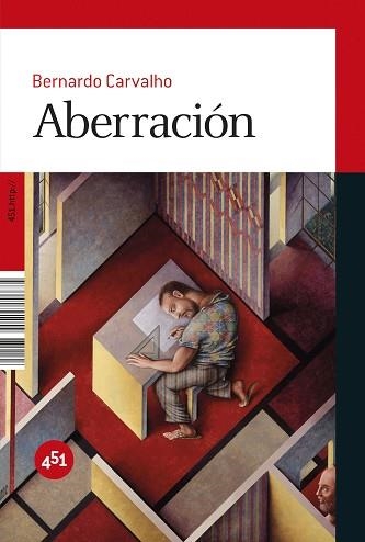 ABERRACION | 9788492891054 | CARVALHO, BERNARDO | Llibreria Aqualata | Comprar llibres en català i castellà online | Comprar llibres Igualada