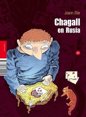 CHAGALL EN RUSIA | 9788492891115 | SFAR, JOANN | Llibreria Aqualata | Comprar llibres en català i castellà online | Comprar llibres Igualada