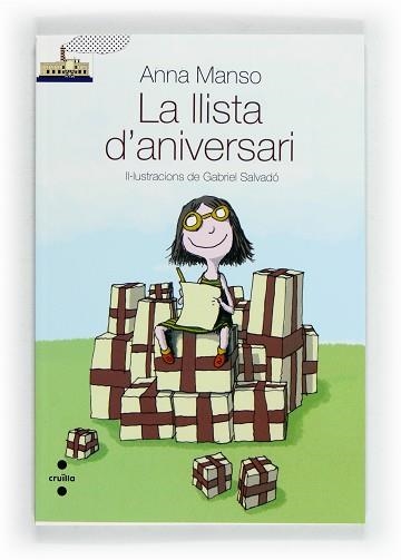 LLISTA D'ANIVERSARI, LA | 9788466131001 | MANSO MUNNÉ, ANNA | Llibreria Aqualata | Comprar libros en catalán y castellano online | Comprar libros Igualada